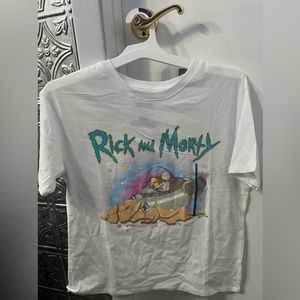 NWT Rick And Morty  (Adult Swim) Women’s Shirt